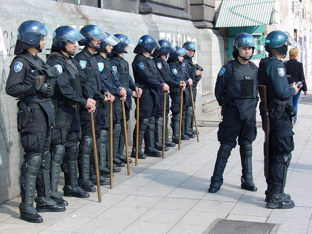 The Globalisation of Policing: A Familiar Tune