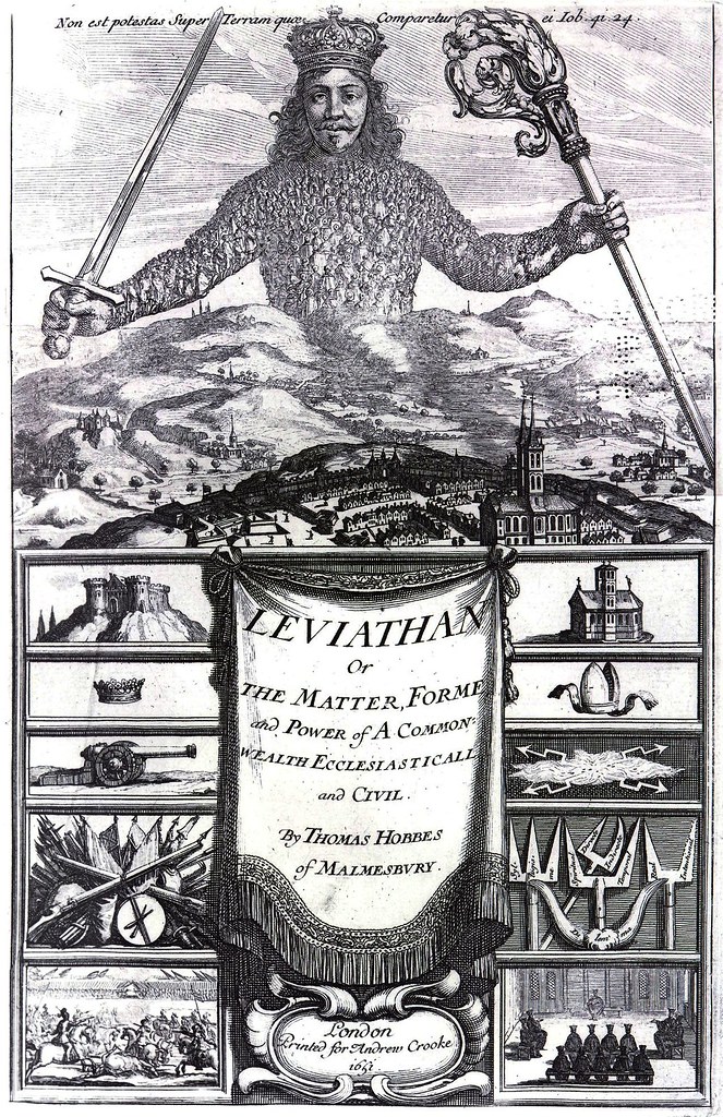 The Leviathan of Organised Crime