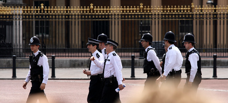 Elephant in the Room: Declining use of Covert Tactics in UK Policing